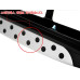 mobis kia sorento r - gsc x5-style side running board steps set
